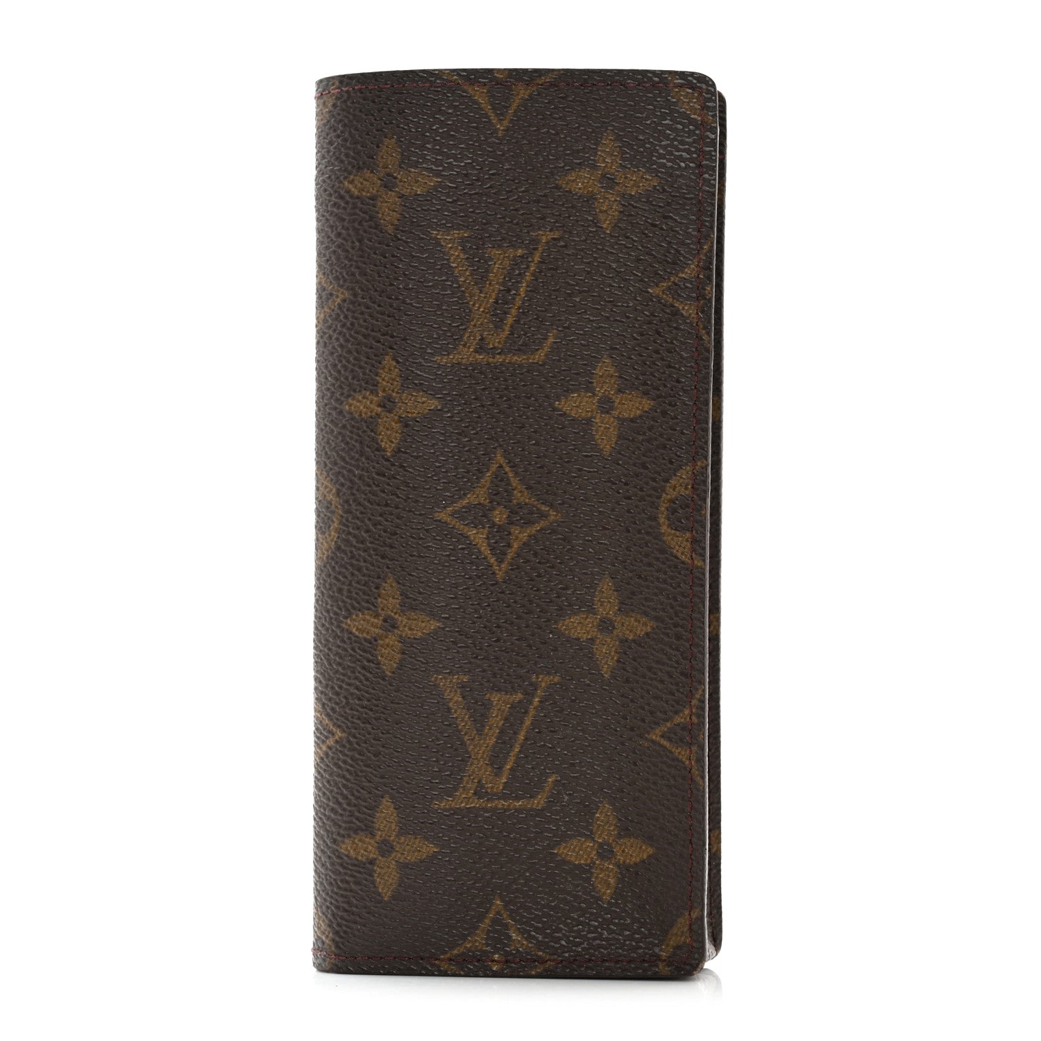 Louis Vuitton Monogram Etui a Lunettes Simple Eyeglass Case 1 of 8