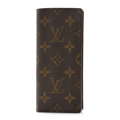 Louis Vuitton Monogram Etui a Lunettes Simple Eyeglass Case 1 of 8