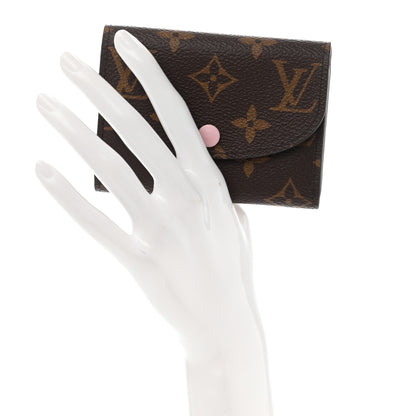 Louis Vuitton Monogram Rosalie Coin Purse Rose Ballerine 2 of 10