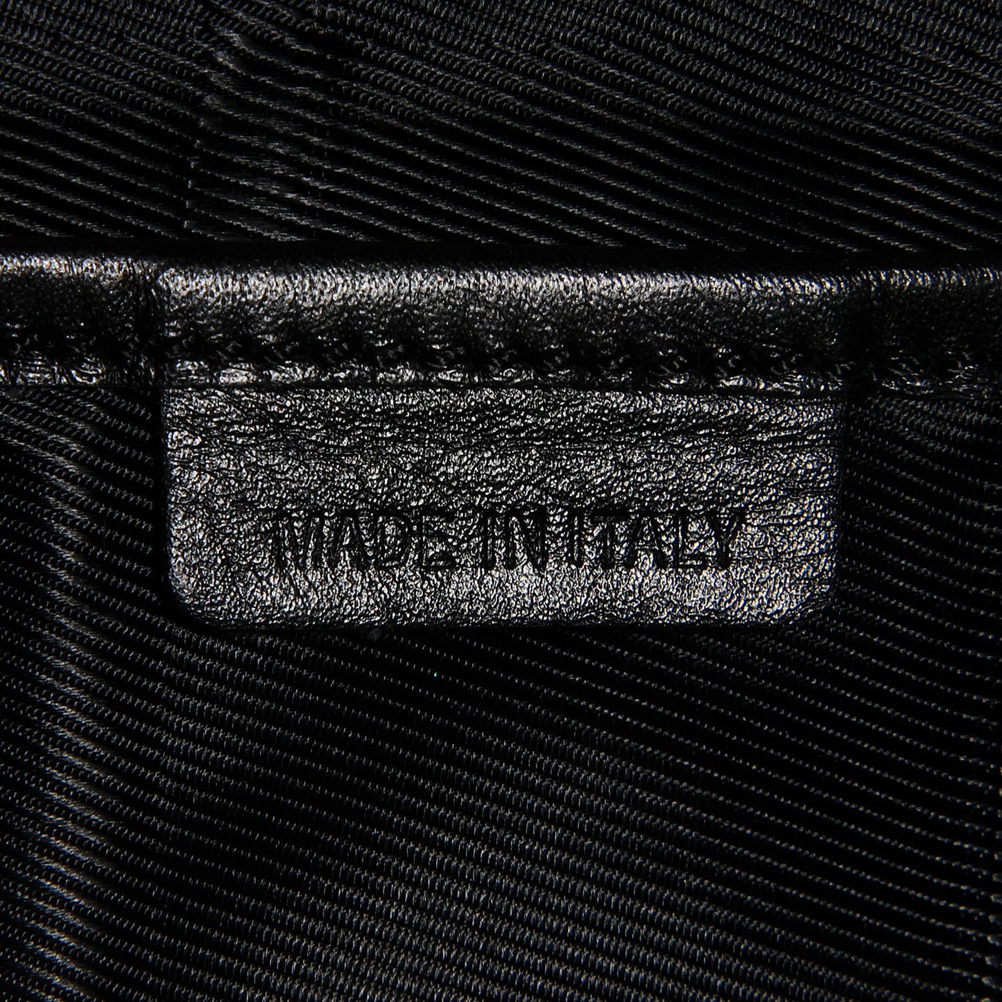 Calfskin Quilted Large Manor Tote Black