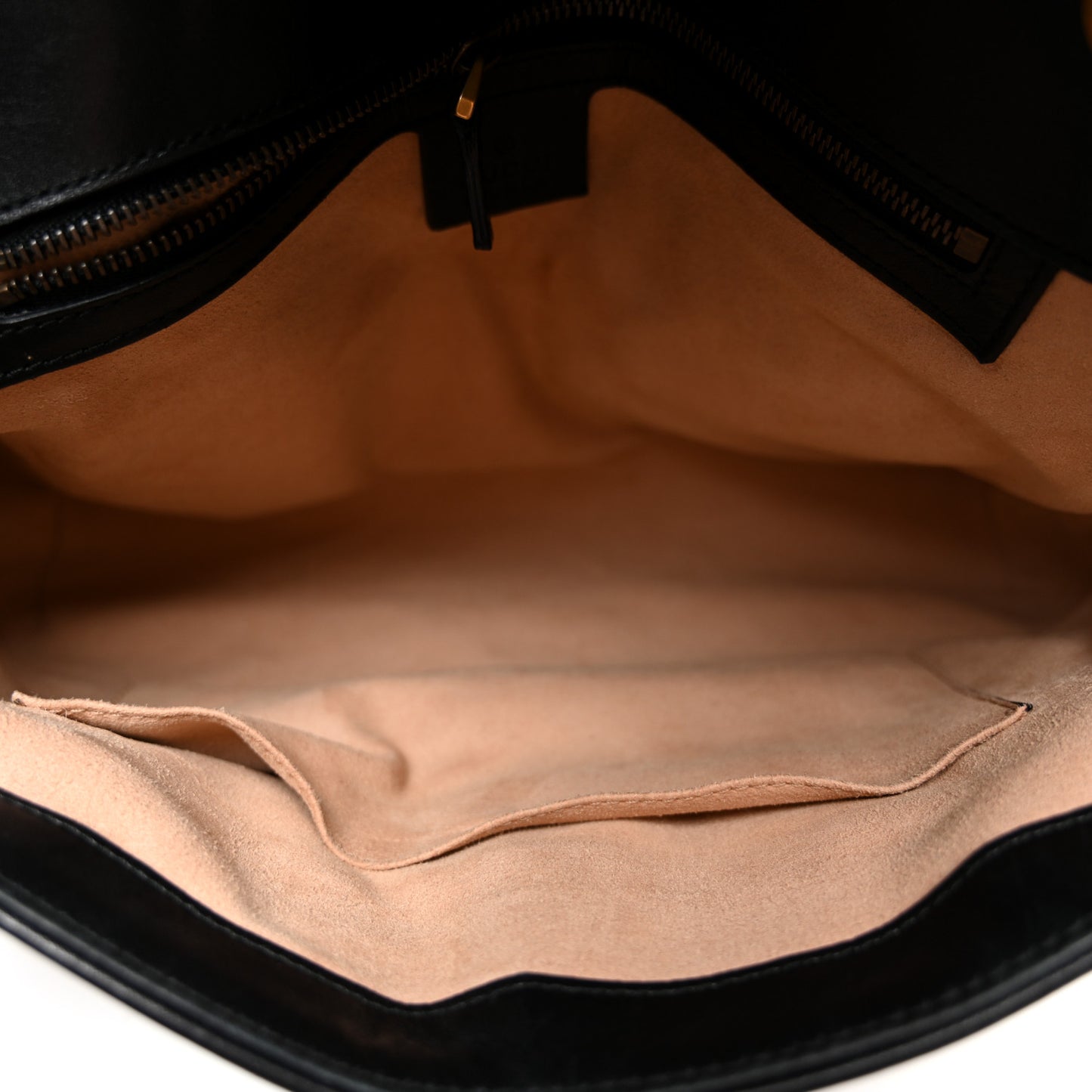 Calfskin Matelasse Medium GG Marmont Shoulder Bag Black