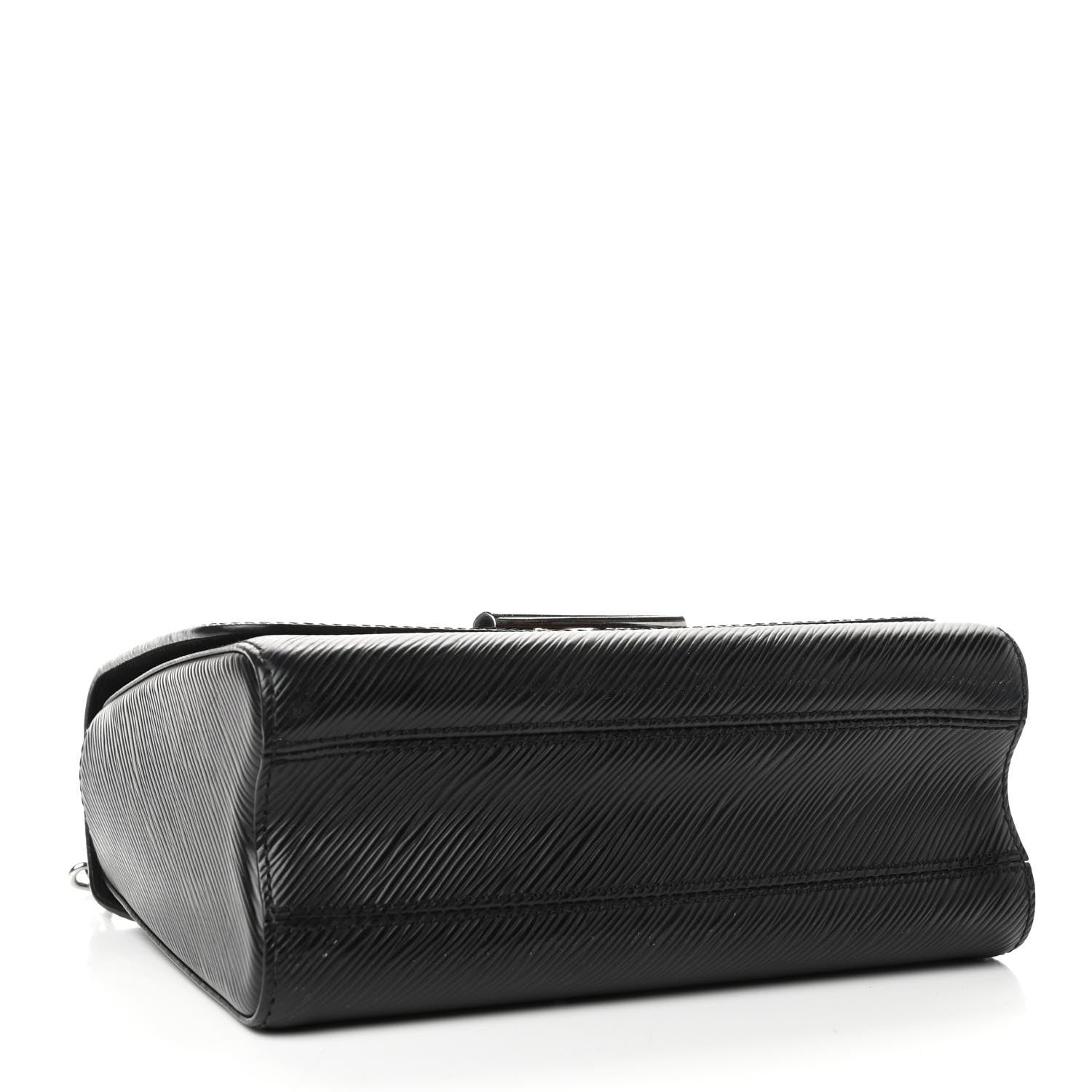 Louis Vuitton Epi Twist Shoulder Bag MM Black 3 of 4