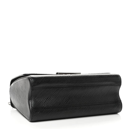 Louis Vuitton Epi Twist Shoulder Bag MM Black 3 of 4