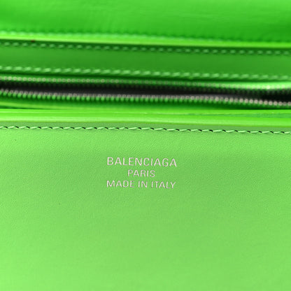 Balenciaga Classic Calfskin Small Lady Flap Bag Acid Green 6 of 12