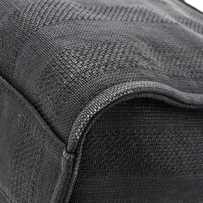 Chanel Mixed Fibers Striped Small Deauville Tote Black 14 of 14