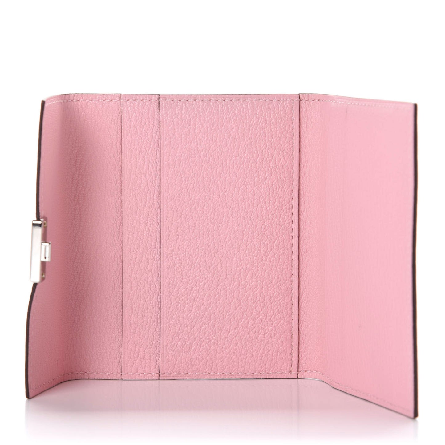 Chevre Mysore Mini Clic Card Holder Rose Sakura