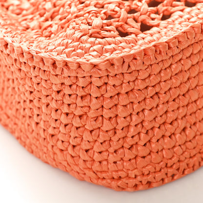 Miu Miu Fabric Crochet Wander Hobo Tulipano Cognac 8 of 9