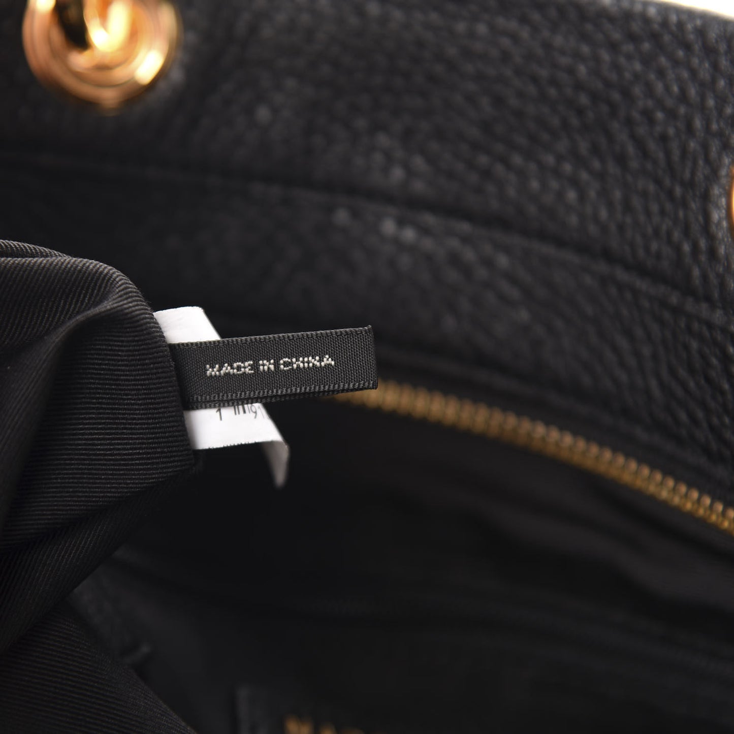 Calfskin Top Handle Black