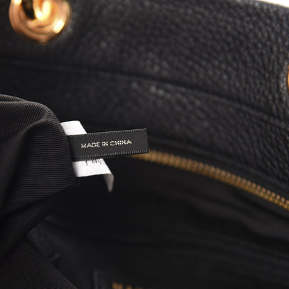 Marc Jacobs Calfskin Top Handle Black 10 of 11