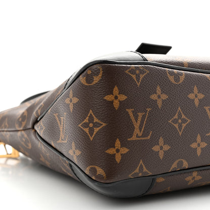 Louis Vuitton Monogram Odeon MM Black 8 of 12