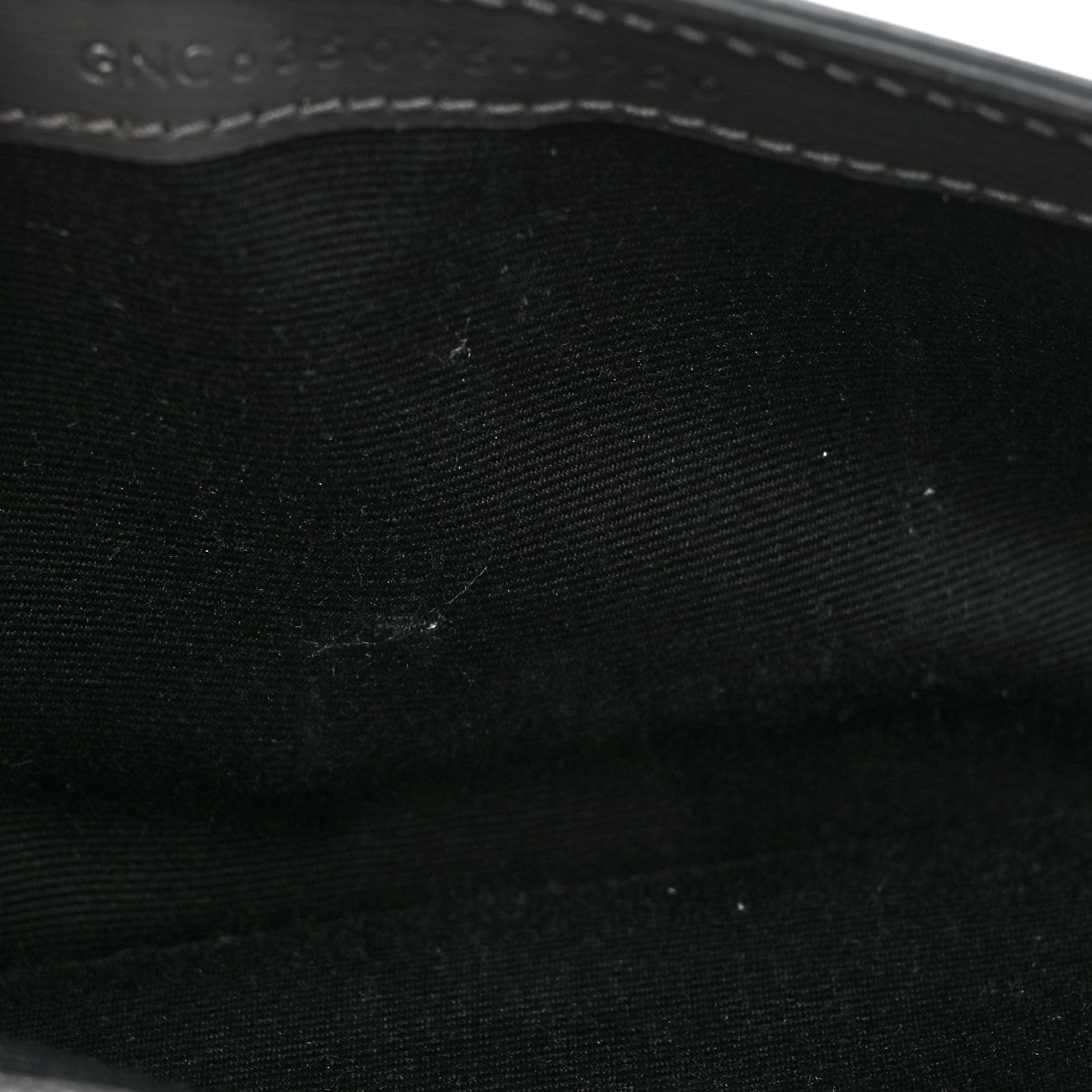 Saint Laurent Smooth Calfskin Monogram Phone Holder Crossbody Pebble 10 of 11