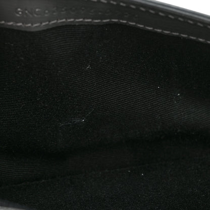Saint Laurent Smooth Calfskin Monogram Phone Holder Crossbody Pebble 10 of 11