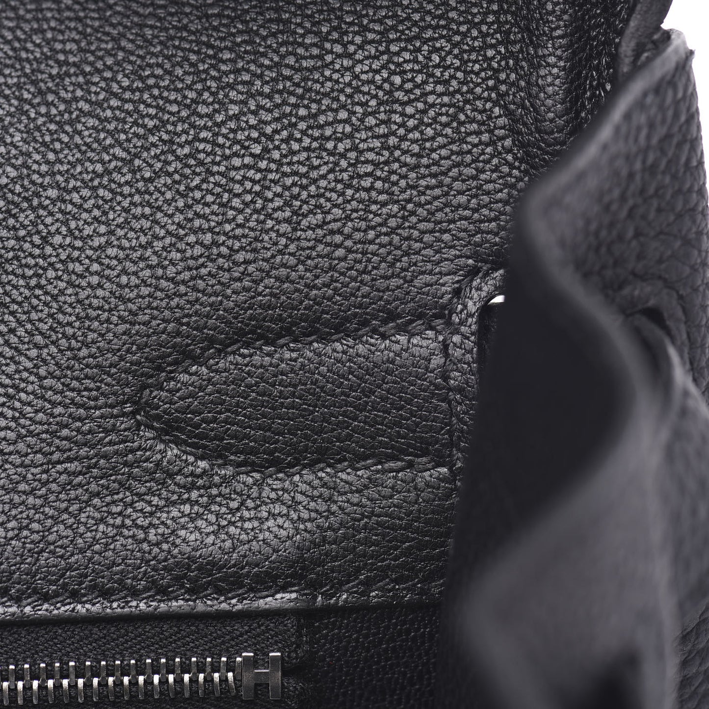 Togo Birkin 30 Black