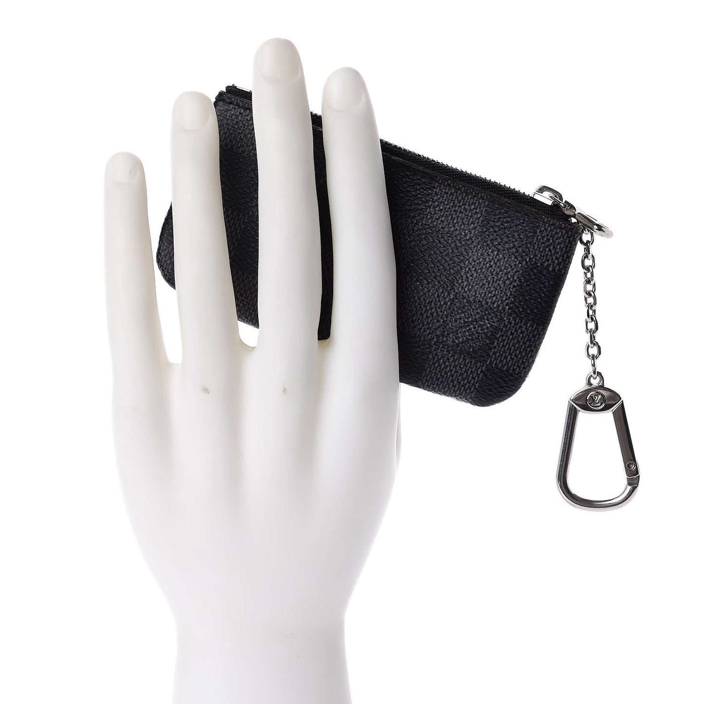 Damier Graphite Key Pouch