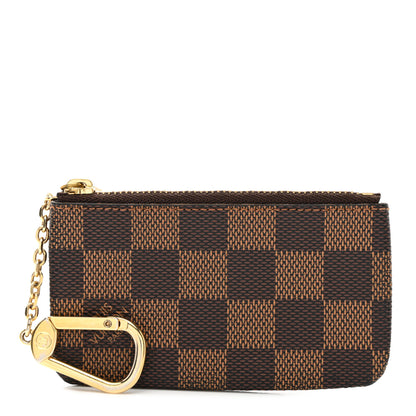 Louis Vuitton Damier Ebene Key Pouch 1 of 7
