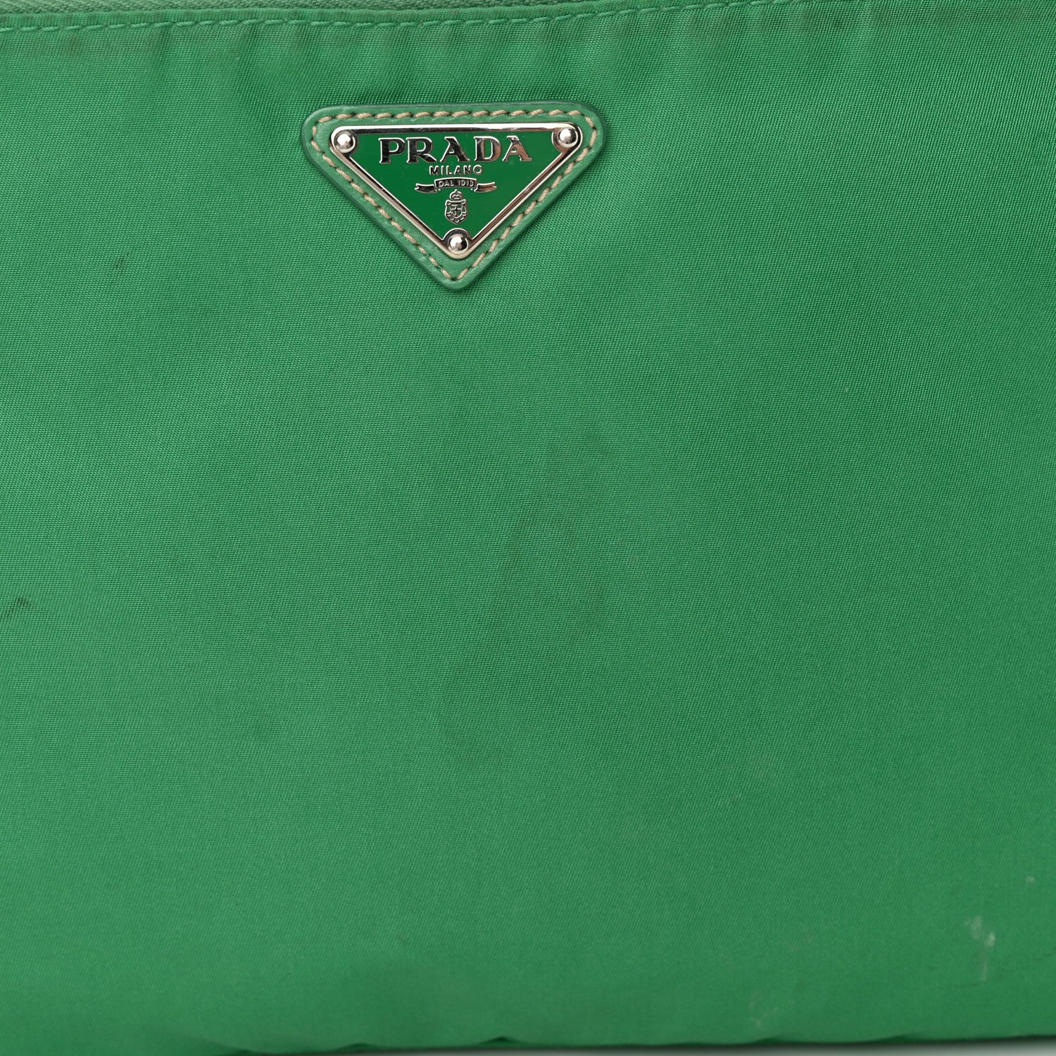 Prada Tessuto Nylon Messenger Bag Green 14 of 20