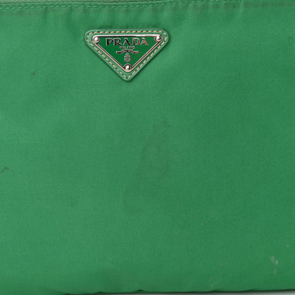 Prada Tessuto Nylon Messenger Bag Green 14 of 20