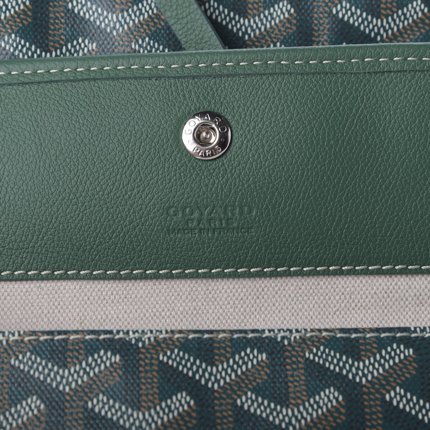 Goyardine Saint Louis PM Green