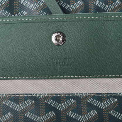 Goyard Goyardine Saint Louis PM Green 8 of 8