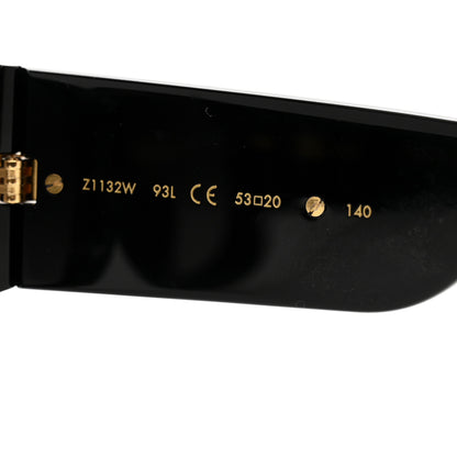 Louis Vuitton Acetate Paris Texas Sunglasses Z1132W Black 6 of 7