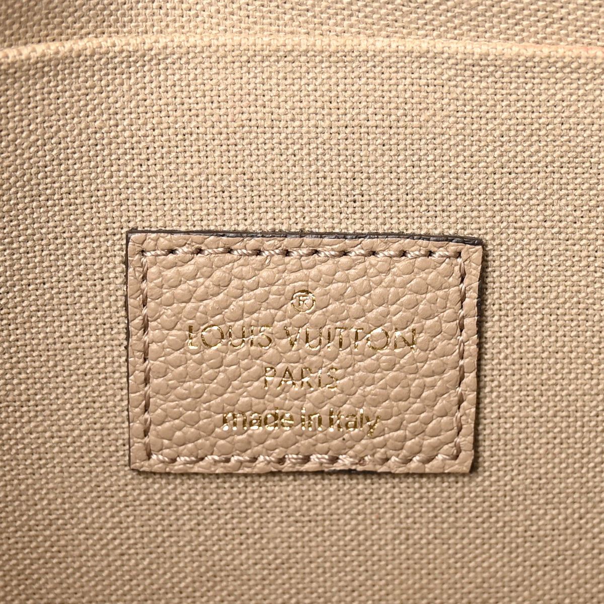Louis Vuitton Empreinte Pochette Felicie Chain Wallet Tourterelle 5 of 9