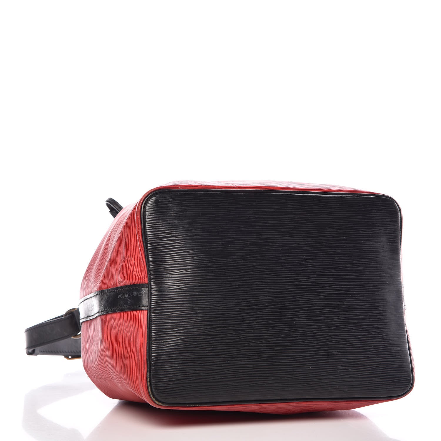 Louis Vuitton Epi Petit Noe Red Black 4 of 27