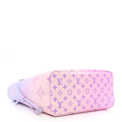 Louis Vuitton Monogram Giant Spring In The City Neverfull MM Sunrise Pastel 5 of 9