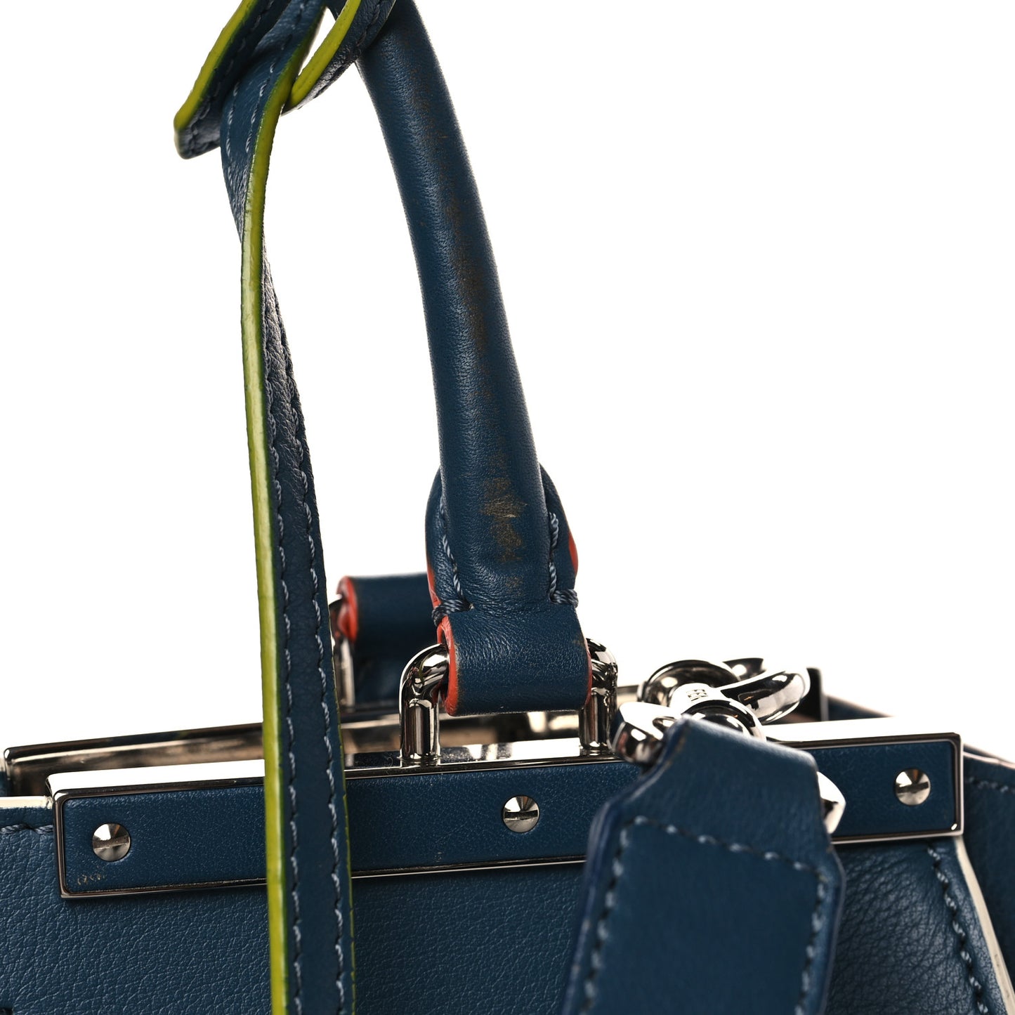 Vitello Dolce Century Petite 3Jours Tote Pavone