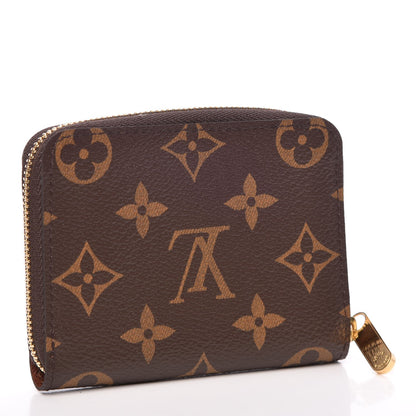 Louis Vuitton Monogram Zippy Coin Purse 3 of 8