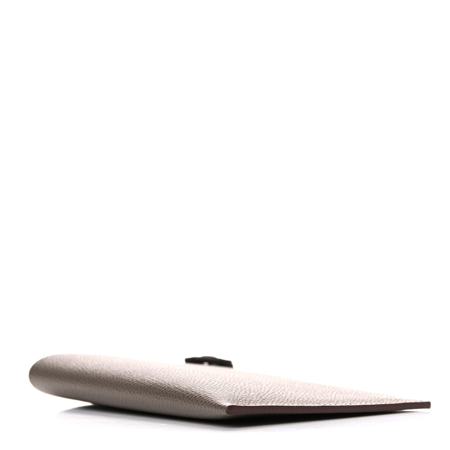 Epsom Tarmac Dot PM Passport Holder Etain Black
