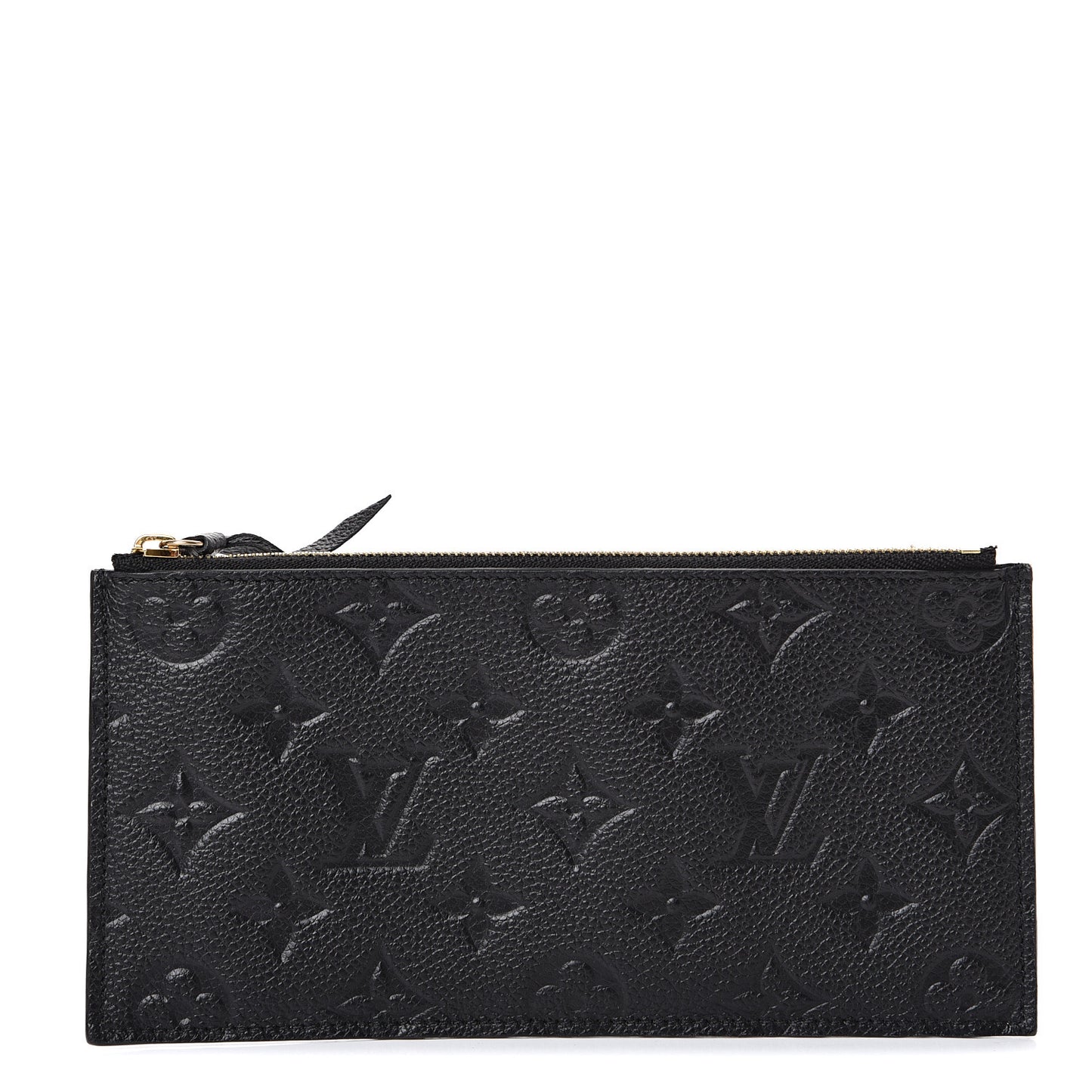 Empreinte Felicie Chain Wallet Zippered Insert Black