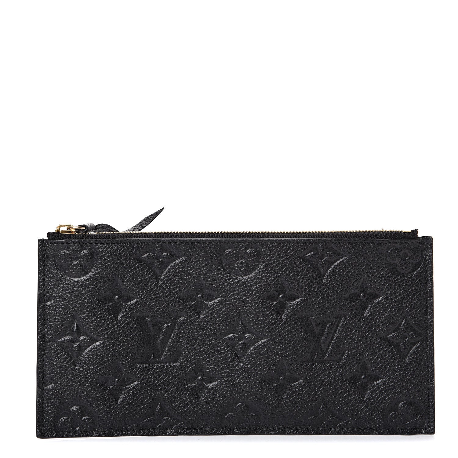 Louis Vuitton Empreinte Felicie Chain Wallet Zippered Insert Black 1 of 9