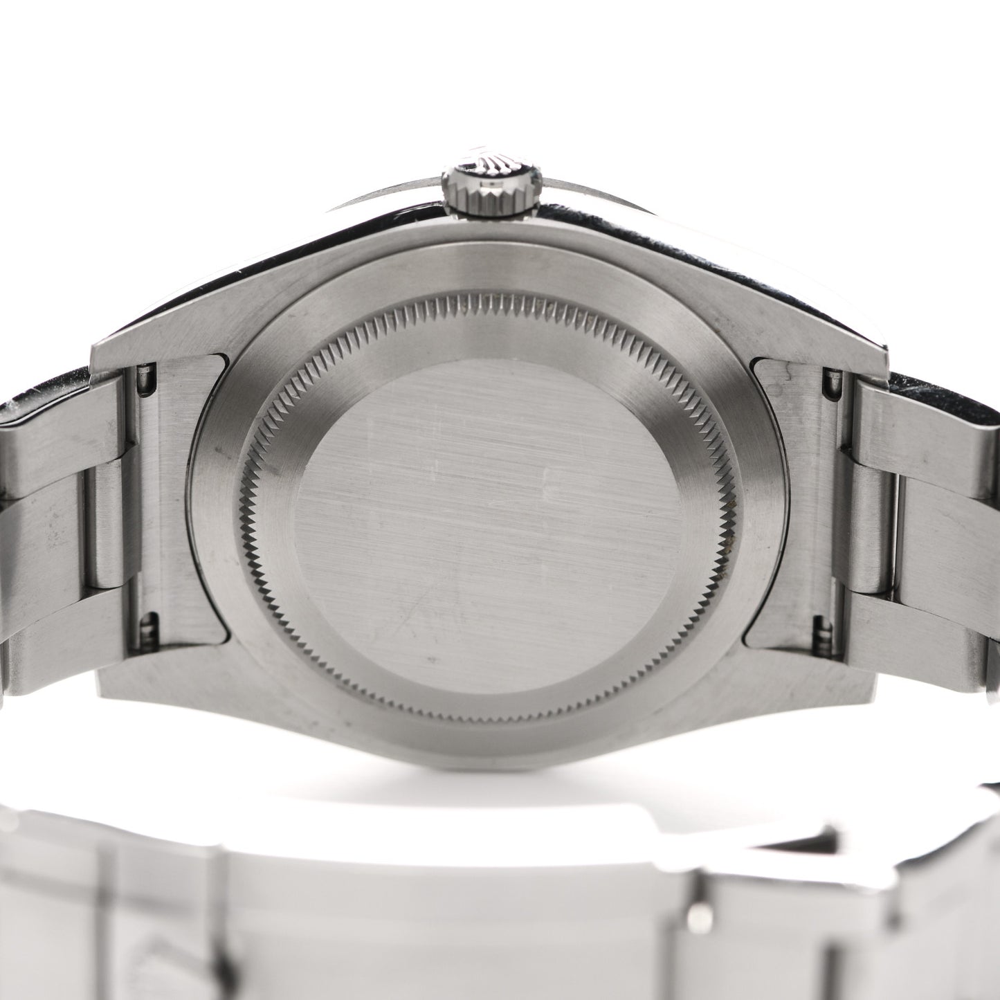 Stainless Steel 39mm Oyster Perpetual Explorer Watch Black 214270