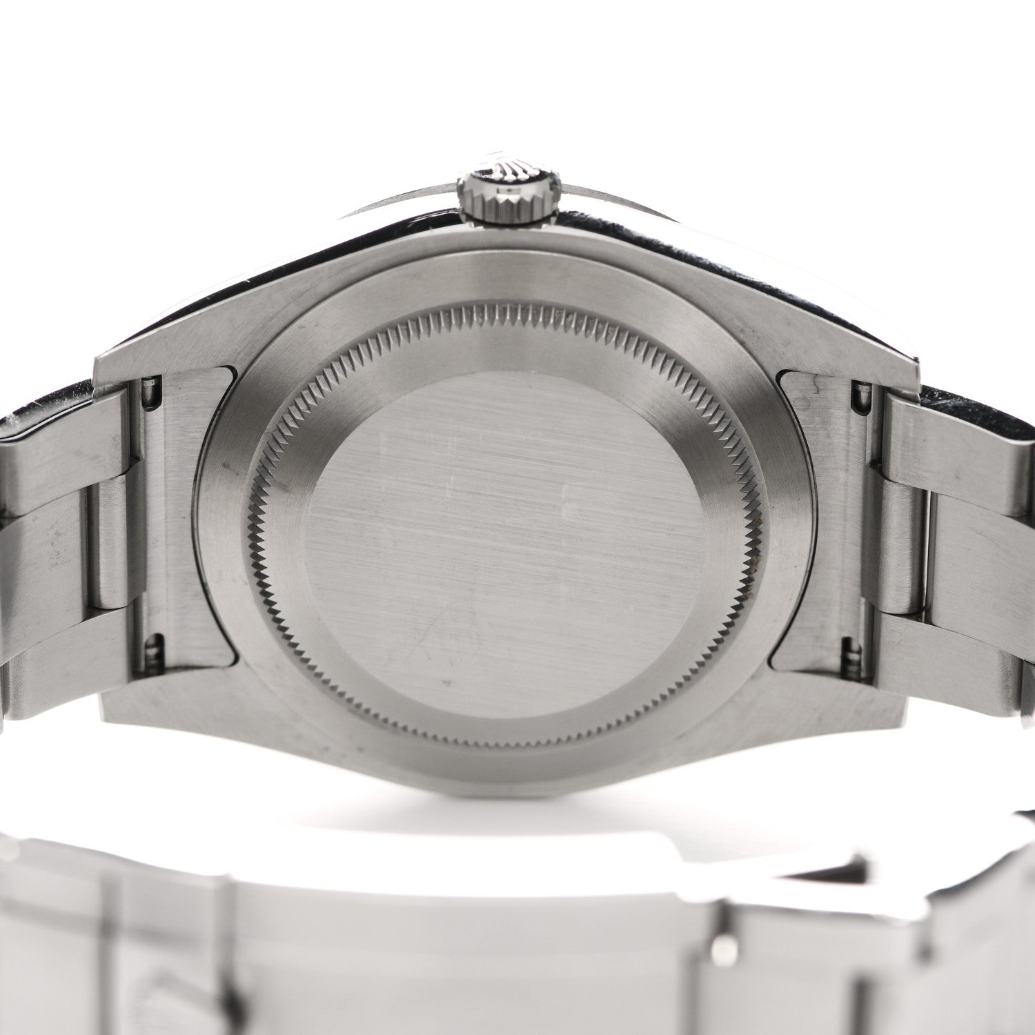 Rolex Stainless Steel 39mm Oyster Perpetual Explorer Watch Black 214270 4 of 4
