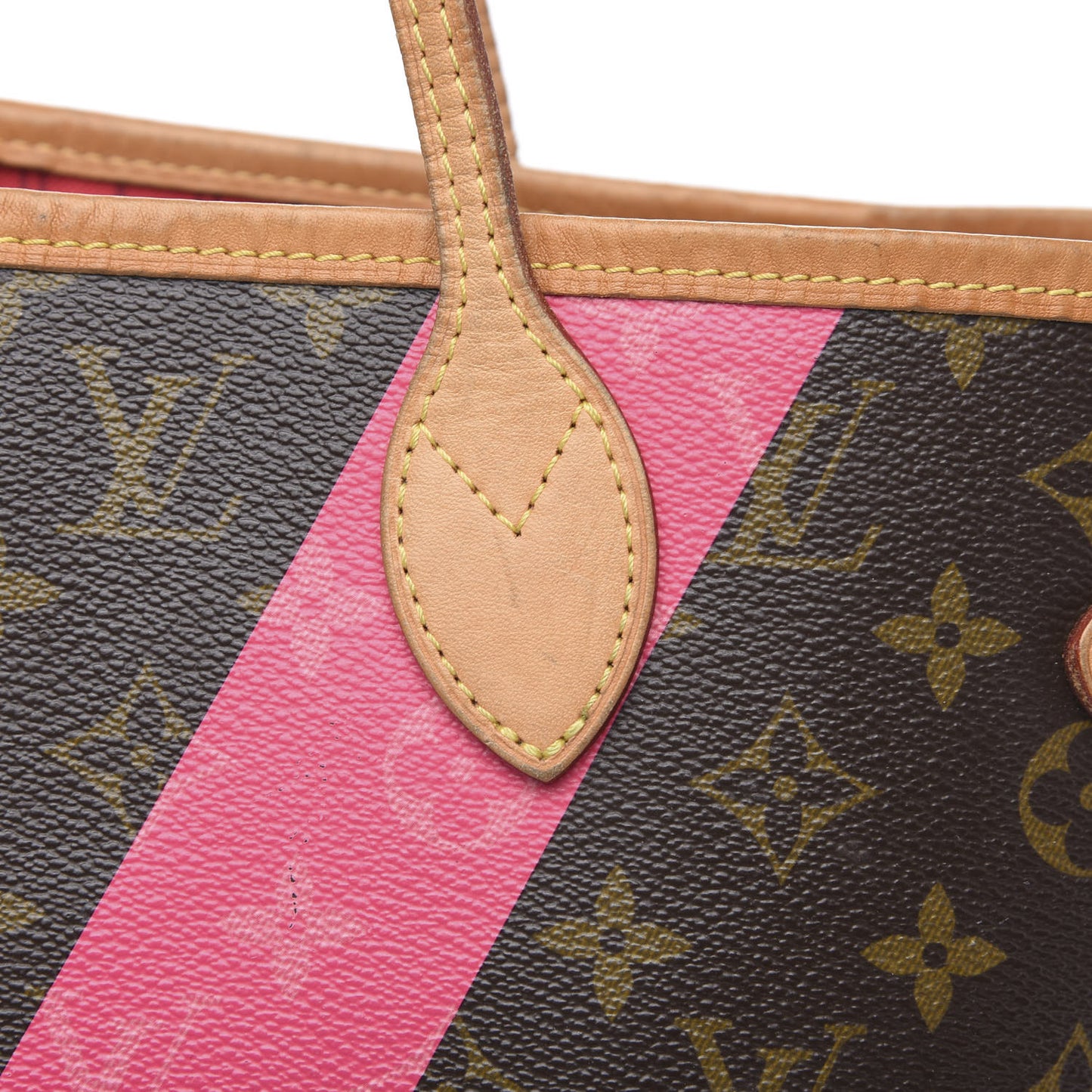 Monogram V Neverfull MM Grenade
