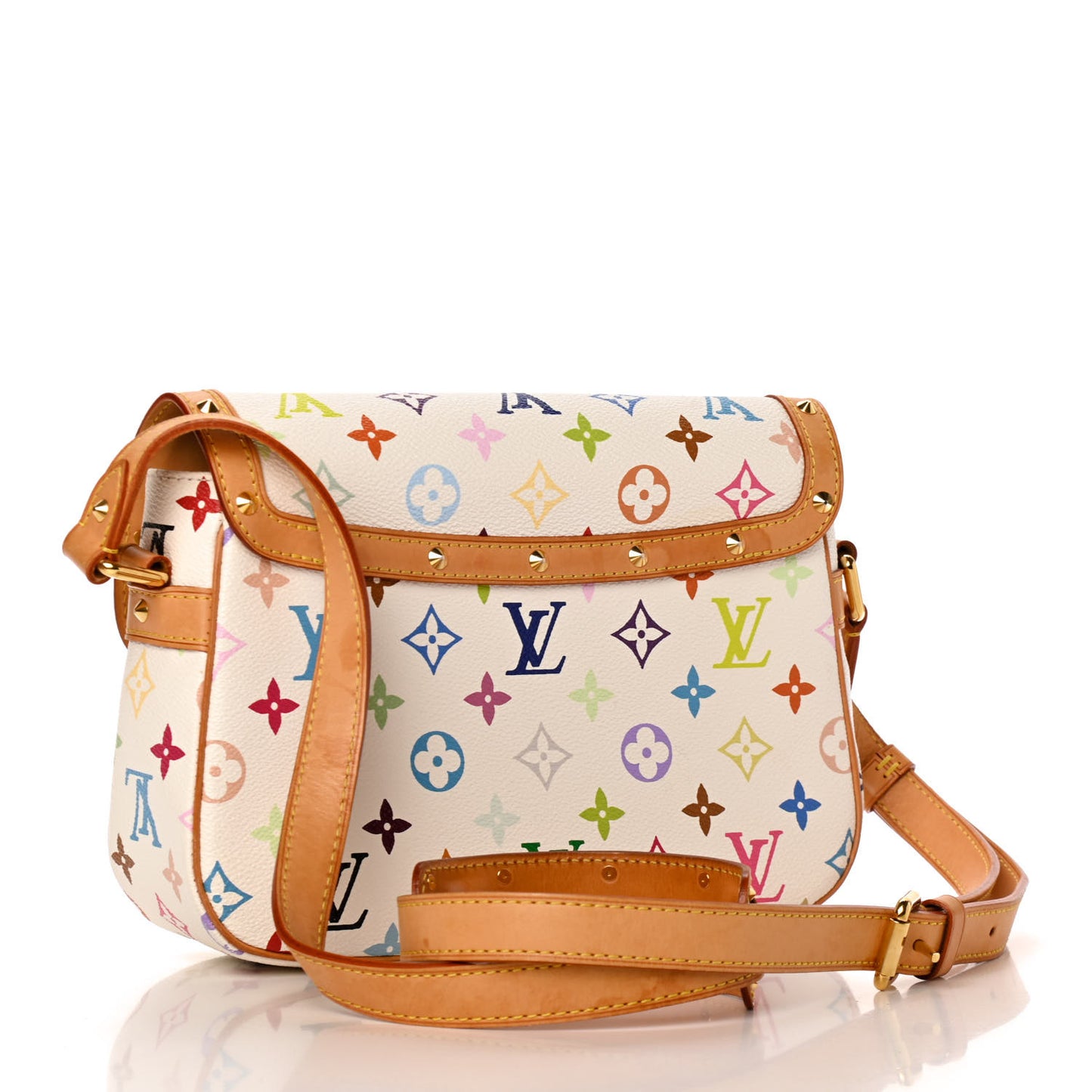 Monogram Multicolor Sologne White