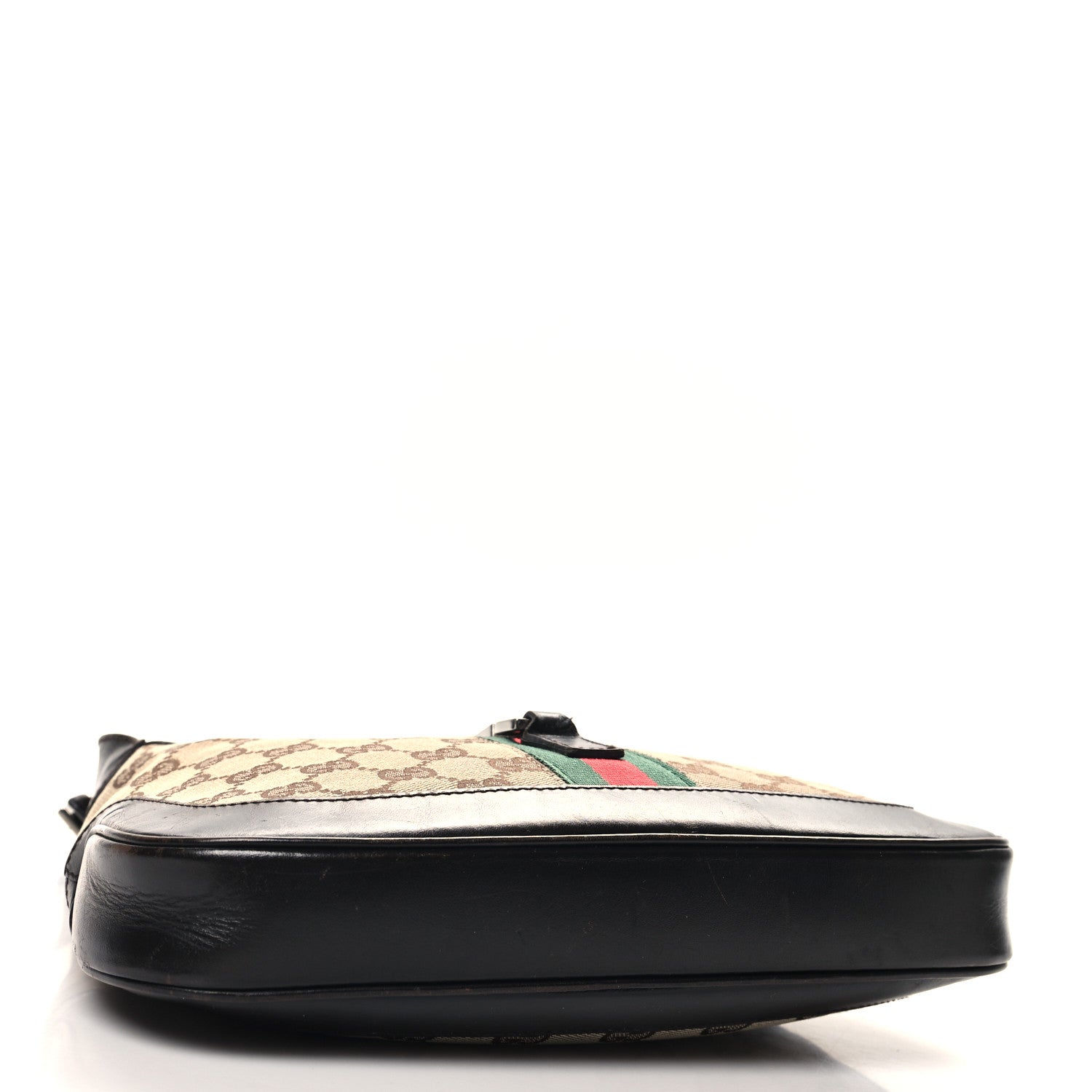 Gucci Monogram Web Small Jackie O Hobo Dark Brown 4 of 11