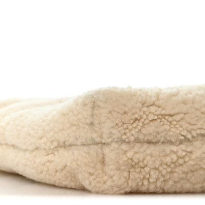 Chanel Shearling Quilted Small Chanel 22 White 8 of 9