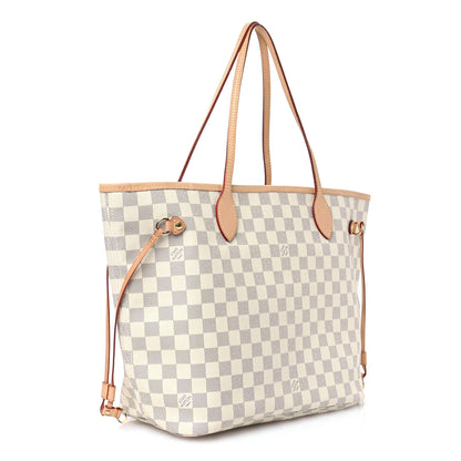 Louis Vuitton Damier Azur Neo Neverfull MM 4 of 10