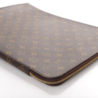 Louis Vuitton Monogram Poche Documents Portfolio Case 39 7 of 10