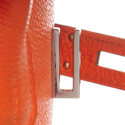 Hermes Togo Birkin 35 Orange 15 of 27