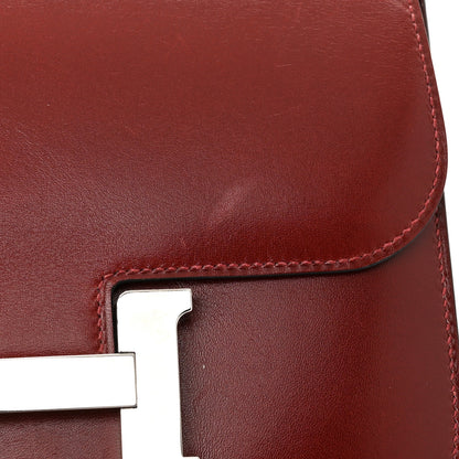 Hermes Box Constance 18 Rouge H 11 of 14