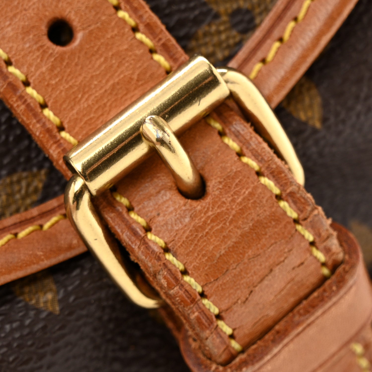 Louis Vuitton Monogram Saumur 30 12 of 17