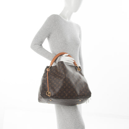 Louis Vuitton Monogram Artsy MM 2 of 7