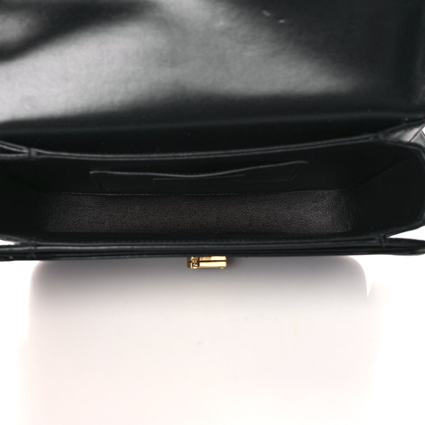 Box Calfskin Monogram Medium Solferino Satchel Black