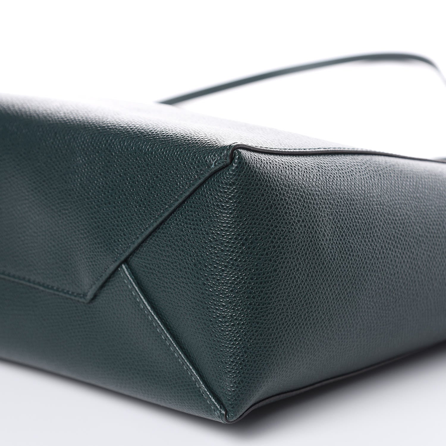 Celine Grained Calfskin Small Vertical Cabas Amazone 8 of 9