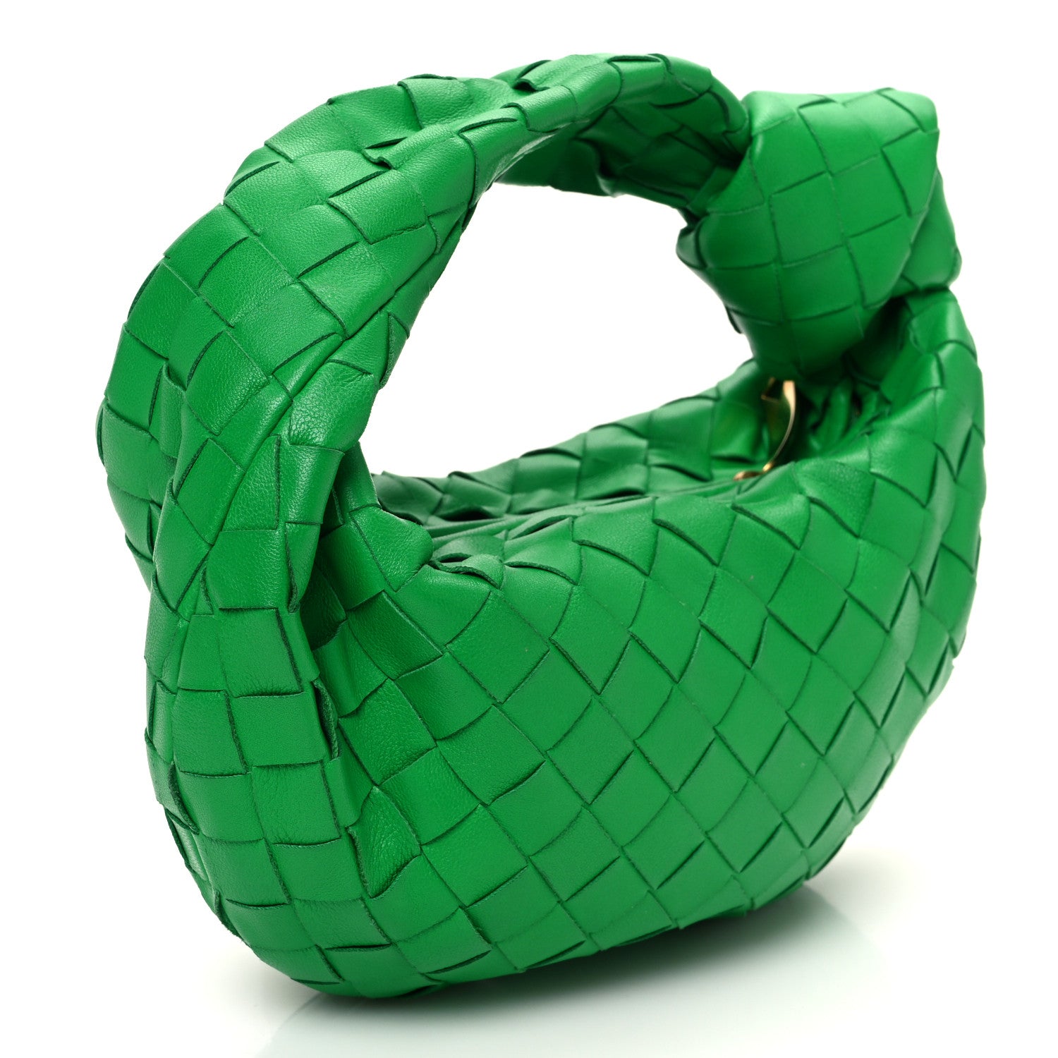 Bottega Veneta Nappa Intrecciato Mini Jodie Parakeet 3 of 12