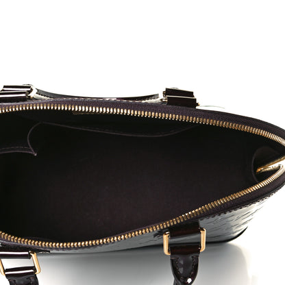 Louis Vuitton Vernis Alma PM Amarante 7 of 7