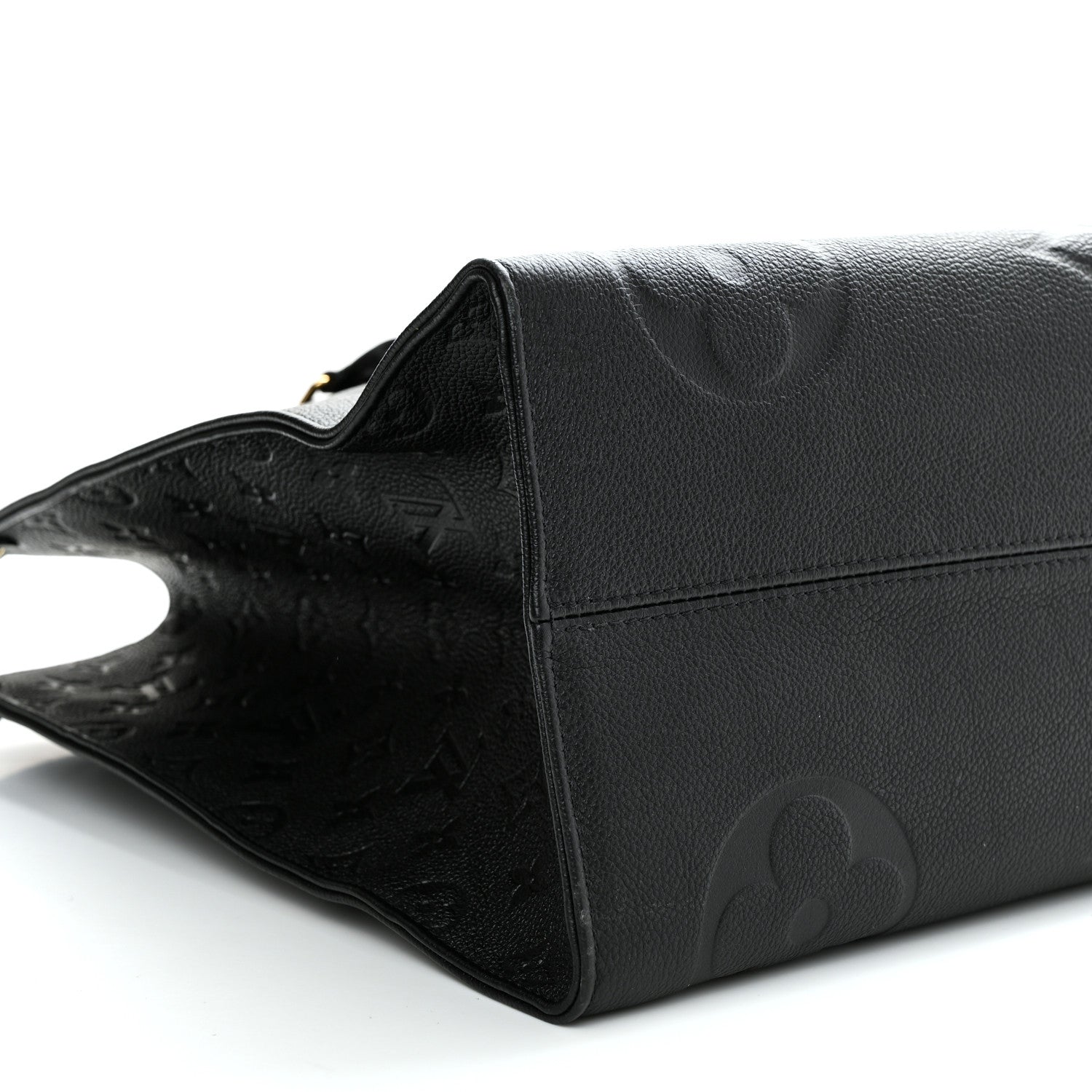 Louis Vuitton LOUIS VUITTON Empreinte Monogram Giant Onthego GM Black 9 of 10