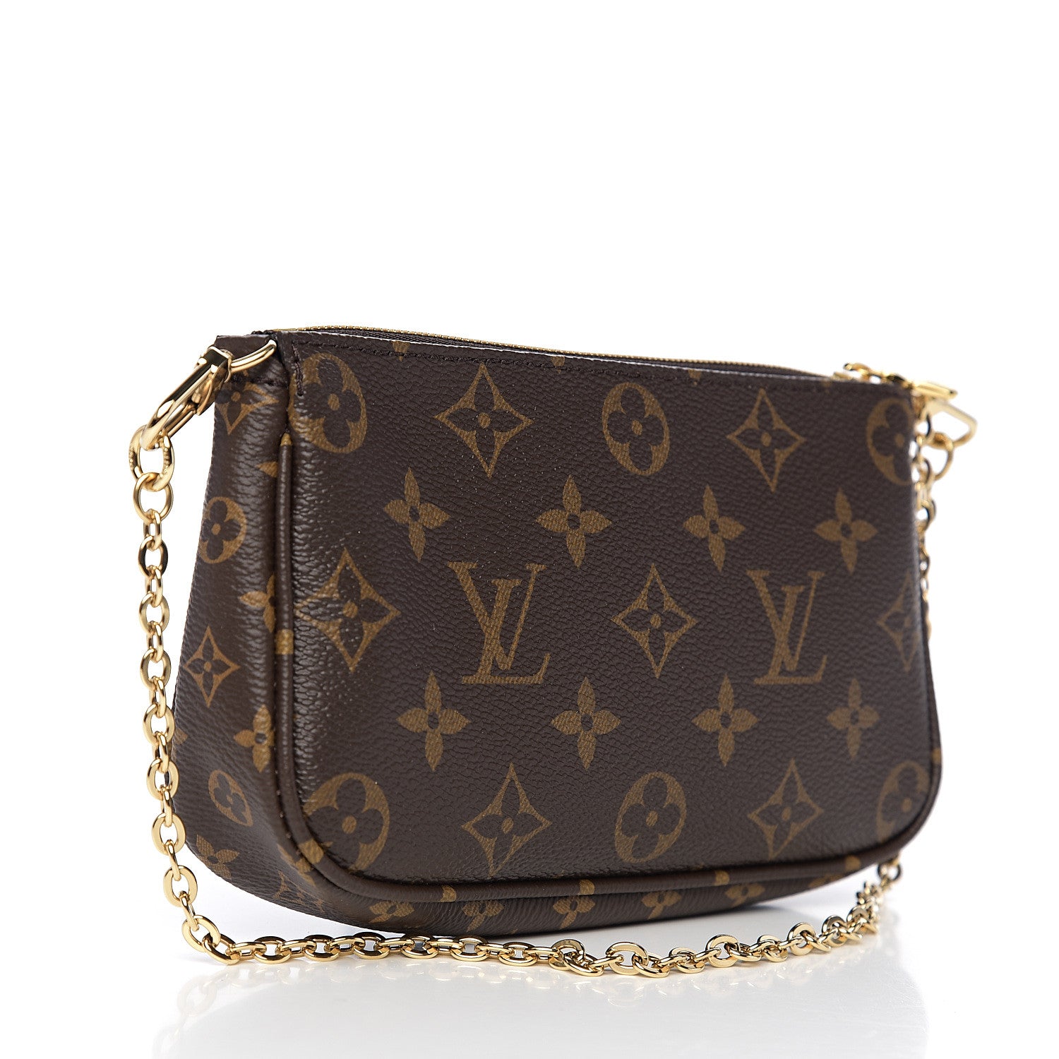 Louis Vuitton Monogram Multi Pochette Accessories Mini Pochette 2 of 6